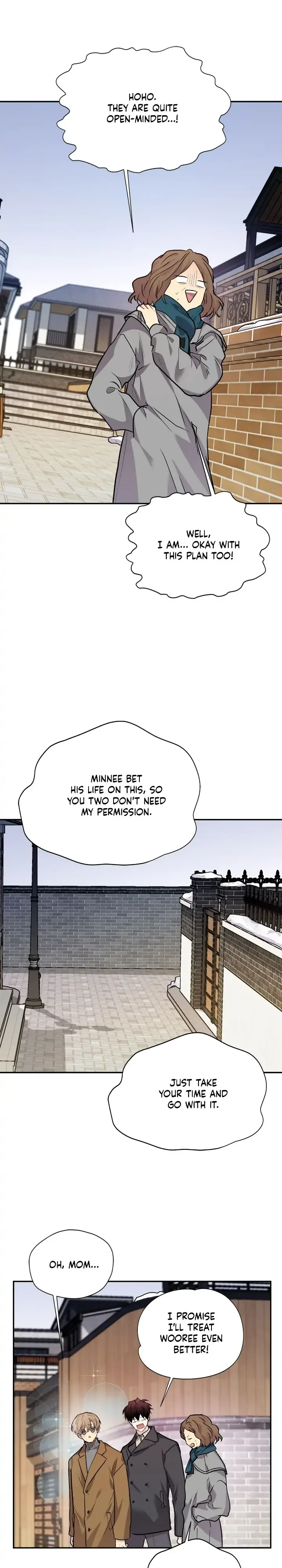 Could the Boy Next Door be a Vampire? Chapter 66 page 16