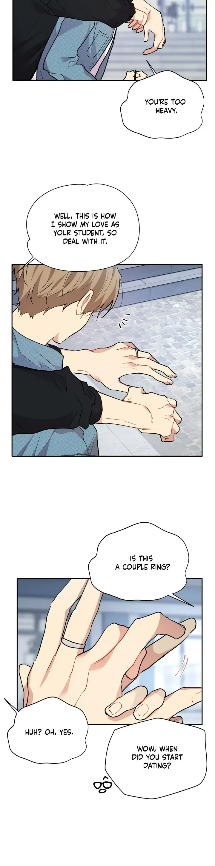 Could the Boy Next Door be a Vampire? Chapter 69 page 11