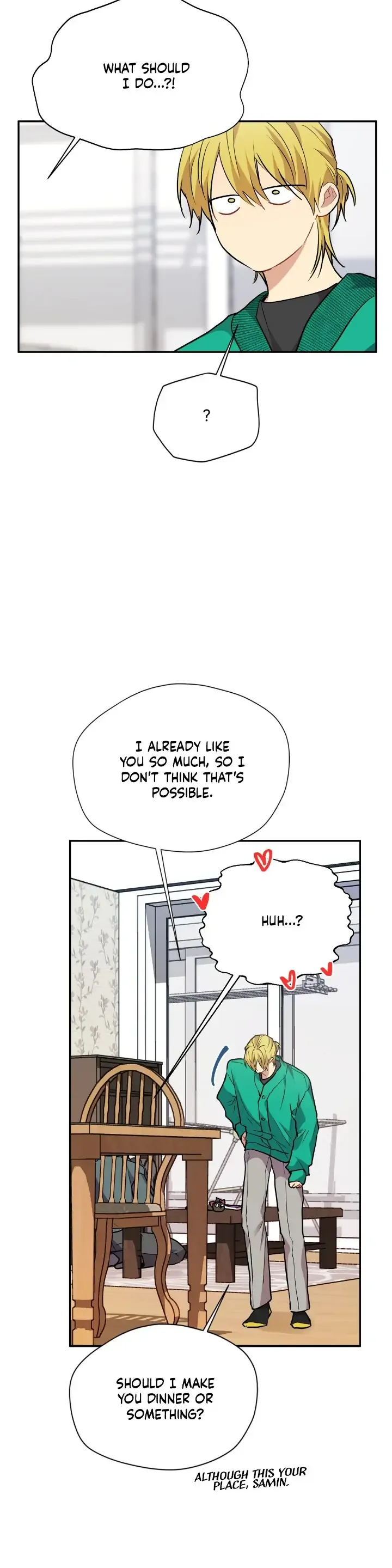 Could the Boy Next Door be a Vampire? Chapter 68 page 13