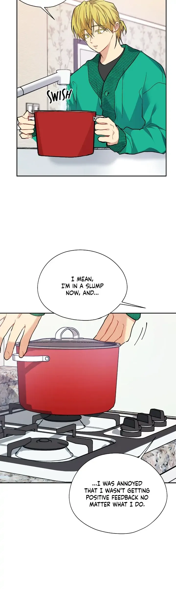 Could the Boy Next Door be a Vampire? Chapter 68 page 17