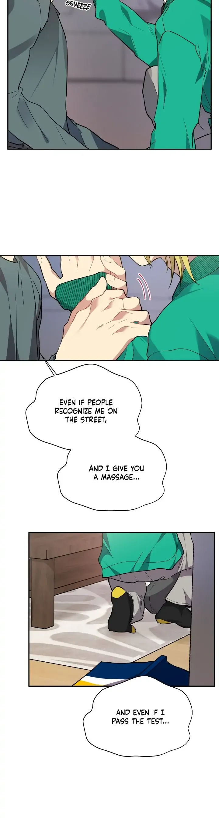 Could the Boy Next Door be a Vampire? Chapter 68 page 11