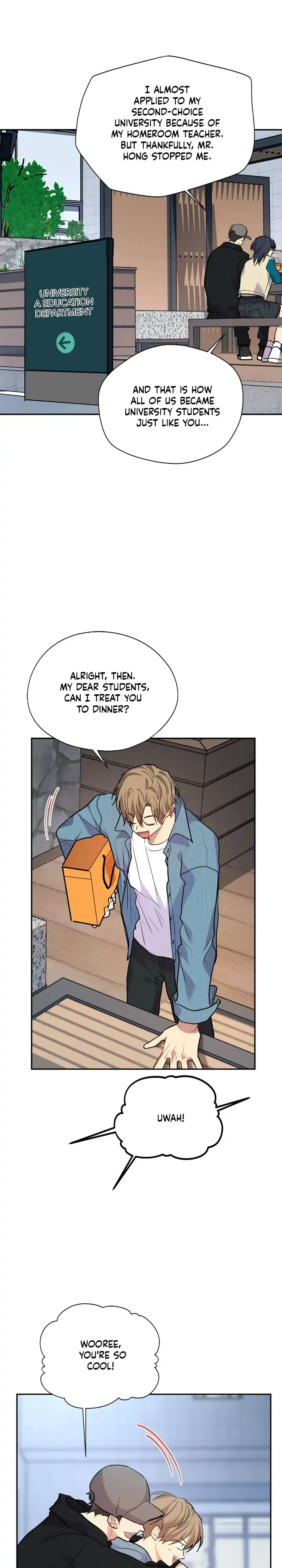 Could the Boy Next Door be a Vampire? Chapter 69 page 10