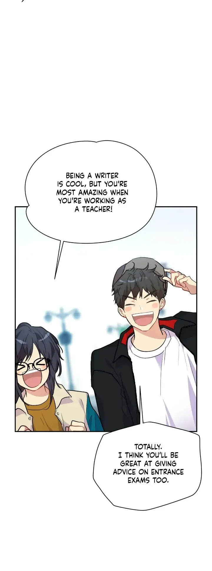 Could the Boy Next Door be a Vampire? Chapter 69 page 9