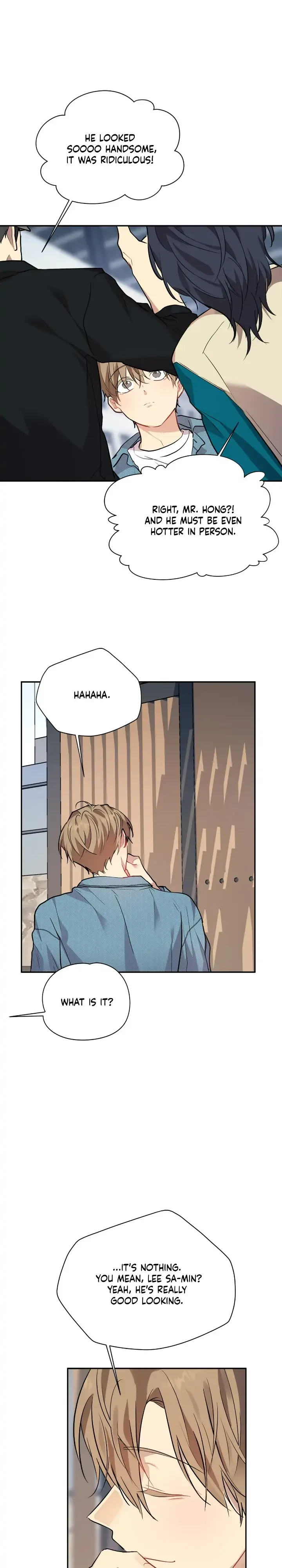 Could the Boy Next Door be a Vampire? Chapter 69 page 6