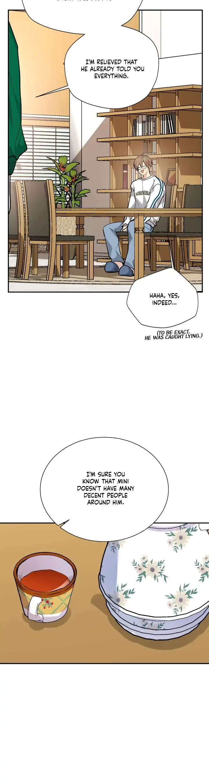 Could the Boy Next Door be a Vampire? Chapter 63 page 27