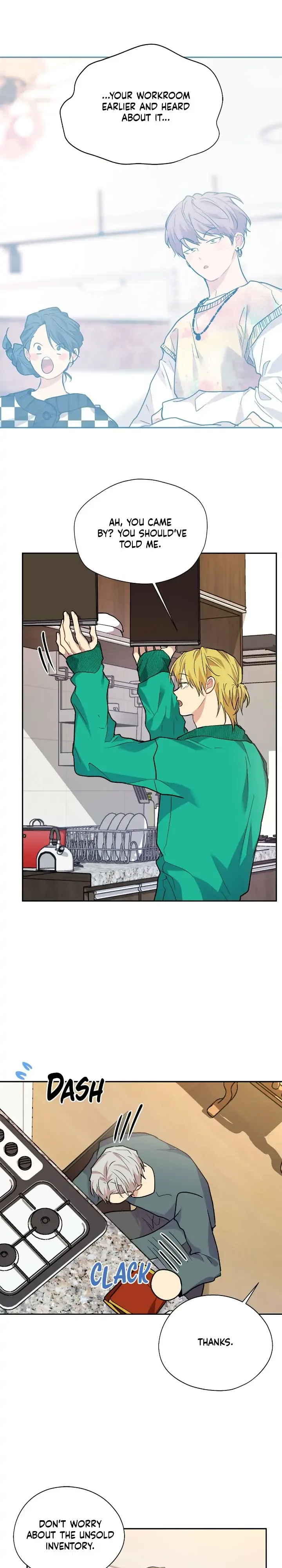 Could the Boy Next Door be a Vampire? Chapter 68 page 16