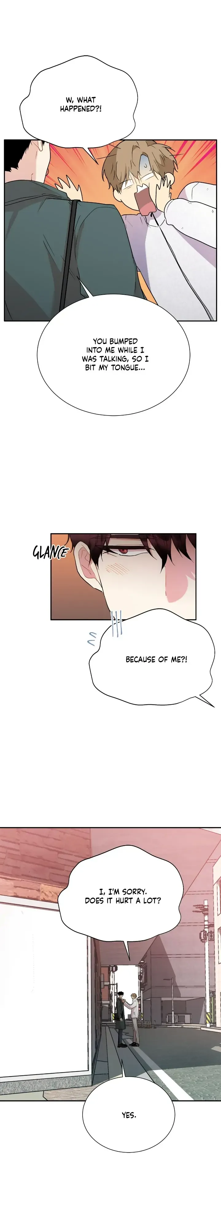 Could the Boy Next Door be a Vampire? Chapter 47 page 26