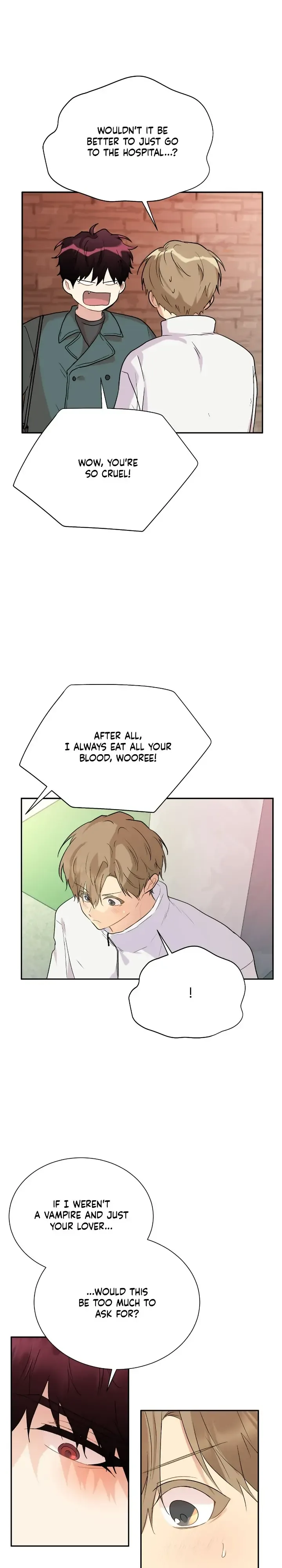 Could the Boy Next Door be a Vampire? Chapter 47 page 28