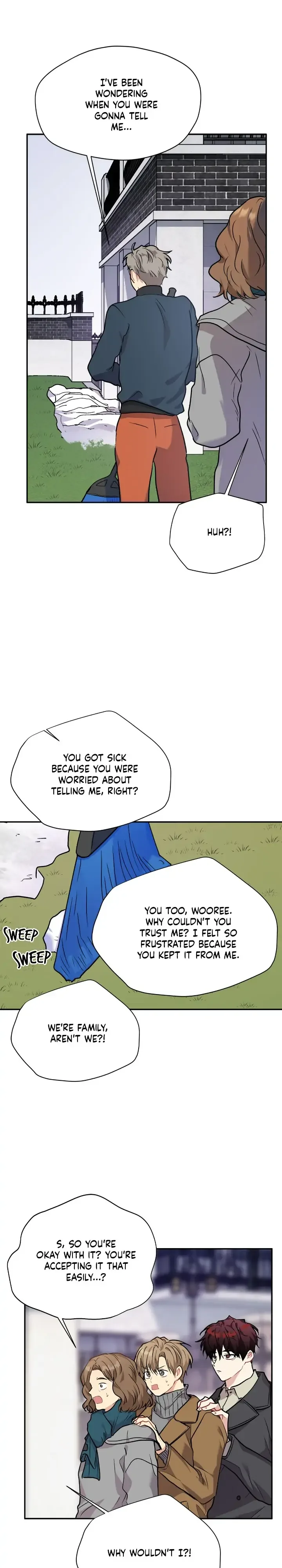 Could the Boy Next Door be a Vampire? Chapter 66 page 20