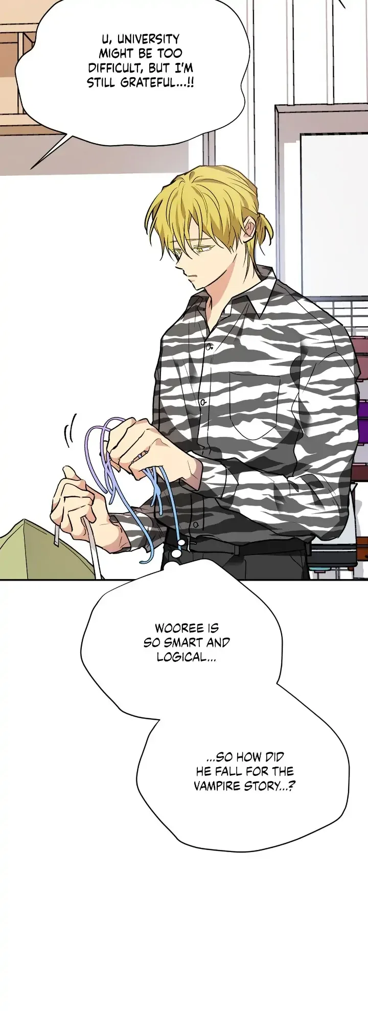 Could the Boy Next Door be a Vampire? Chapter 69 page 17