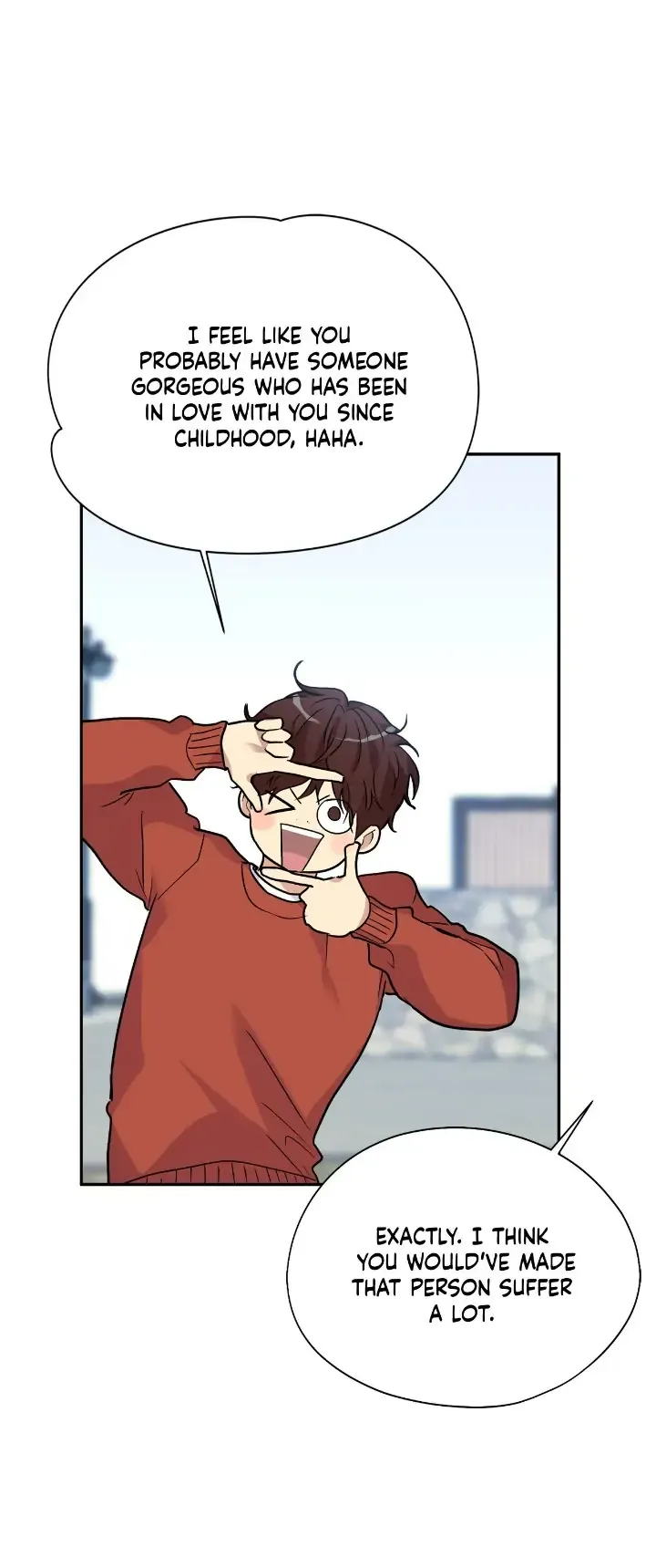 Could the Boy Next Door be a Vampire? Chapter 69 page 13