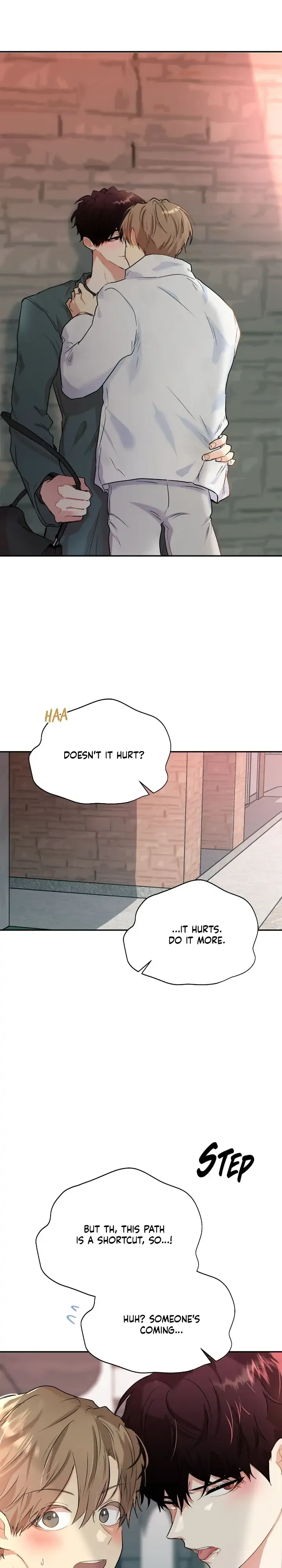 Could the Boy Next Door be a Vampire? Chapter 47 page 30