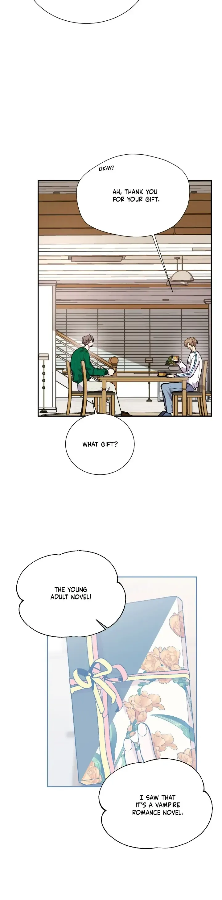 Could the Boy Next Door be a Vampire? Chapter 63 page 29