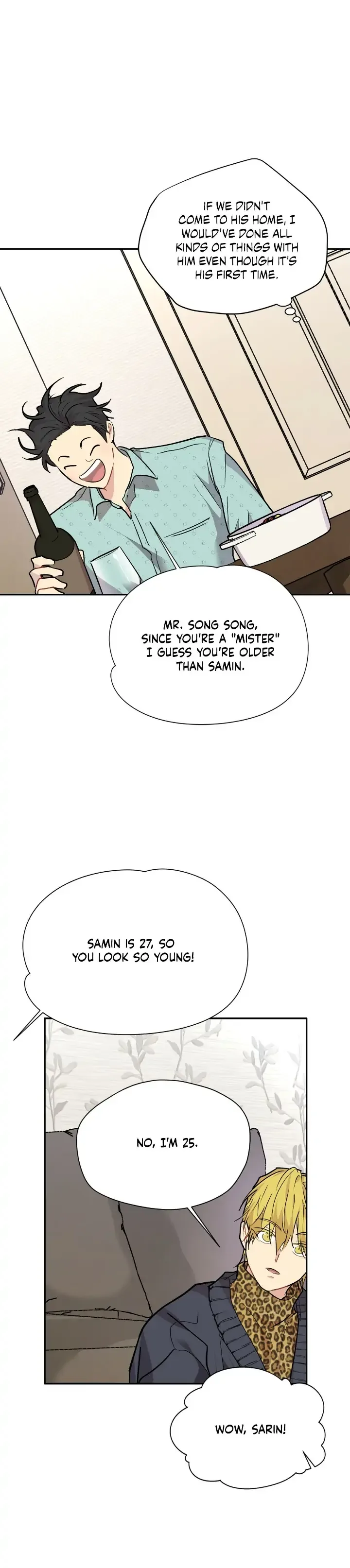 Could the Boy Next Door be a Vampire? Chapter 65 page 31