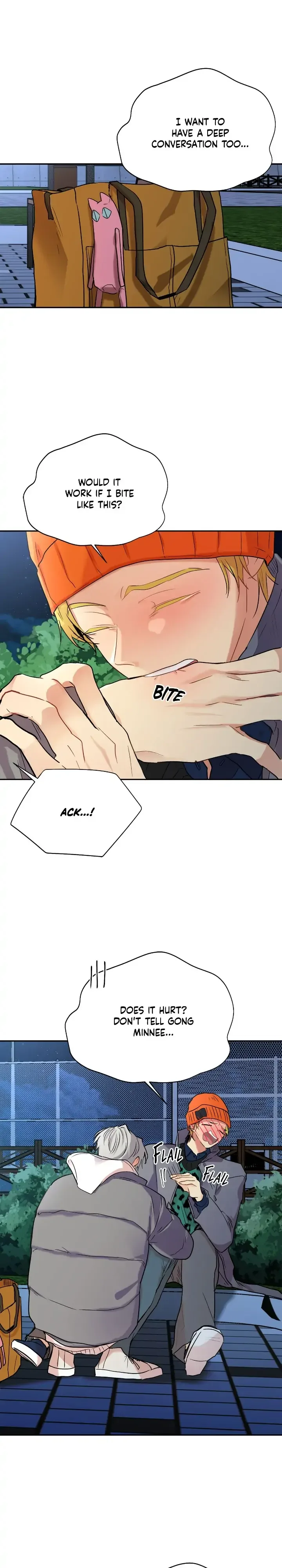 Could the Boy Next Door be a Vampire? Chapter 53 page 33
