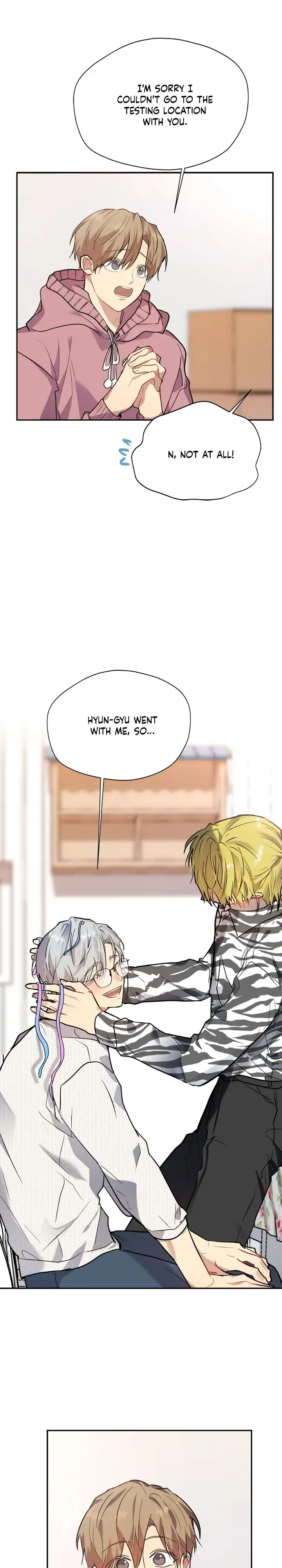 Could the Boy Next Door be a Vampire? Chapter 69 page 18