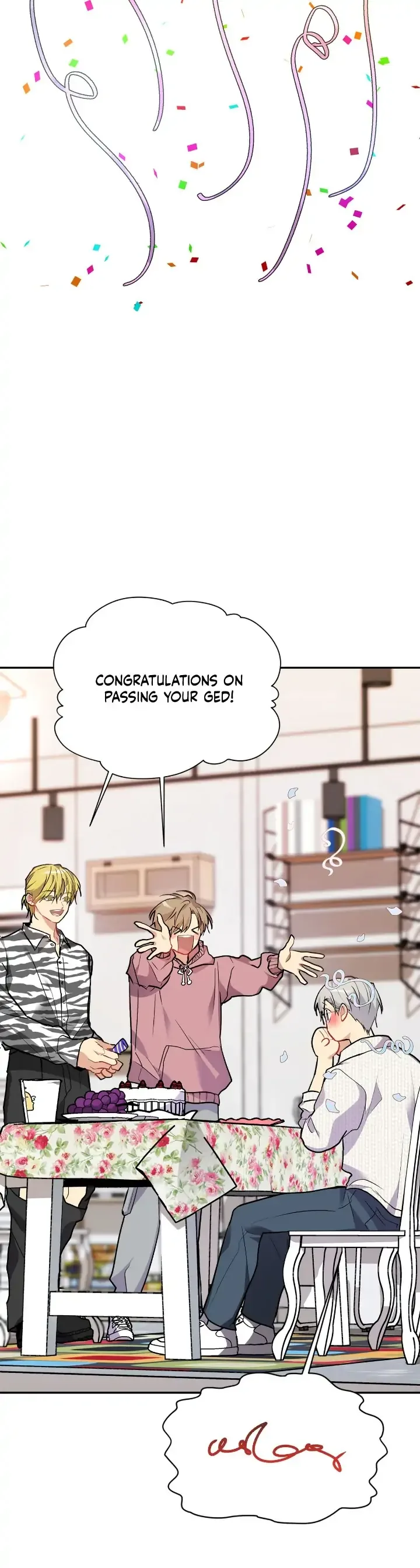 Could the Boy Next Door be a Vampire? Chapter 69 page 15