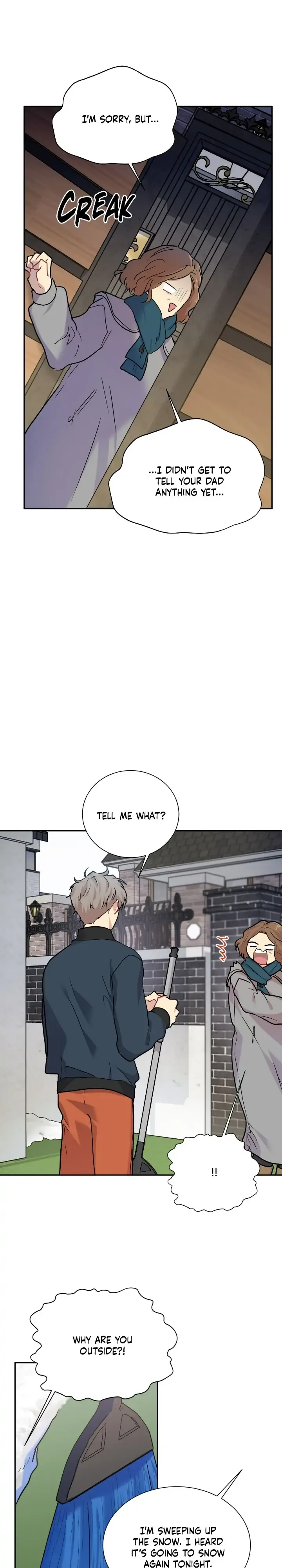 Could the Boy Next Door be a Vampire? Chapter 66 page 18