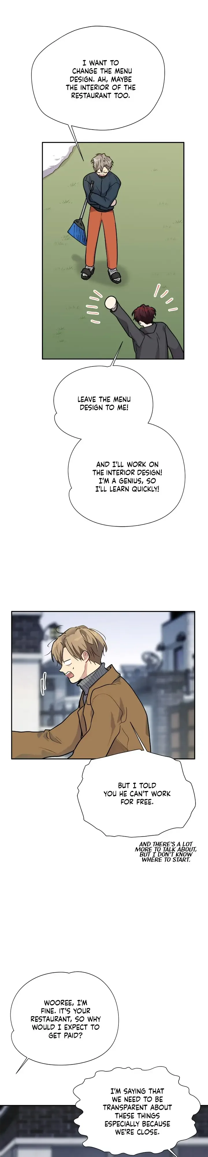 Could the Boy Next Door be a Vampire? Chapter 66 page 24
