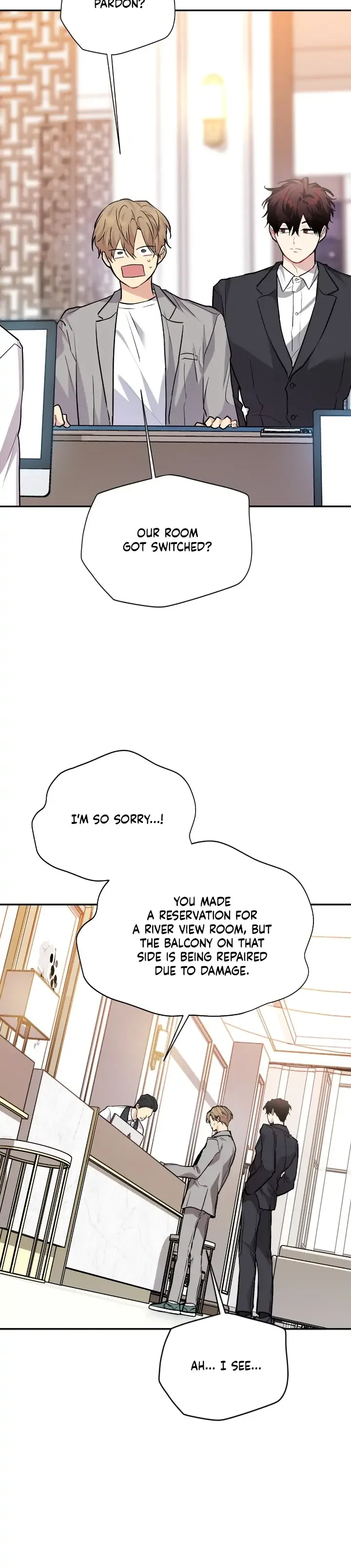 Could the Boy Next Door be a Vampire? Chapter 70 page 9