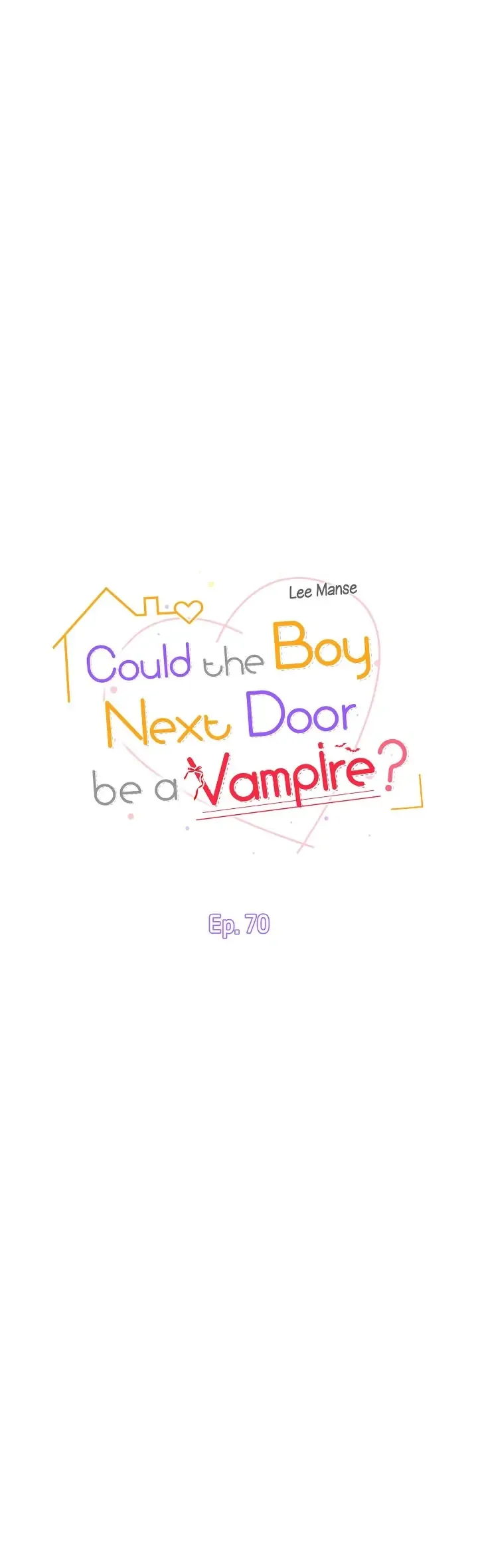 Could the Boy Next Door be a Vampire? Chapter 70 page 5