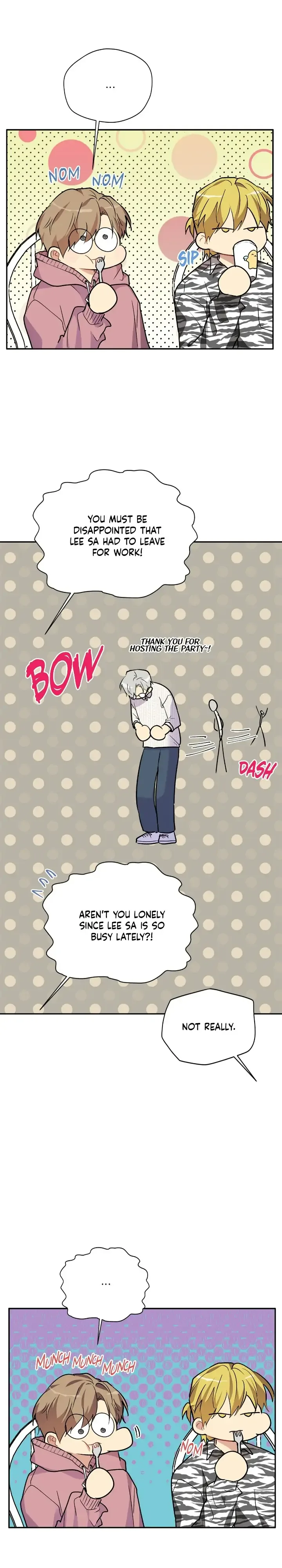 Could the Boy Next Door be a Vampire? Chapter 69 page 24