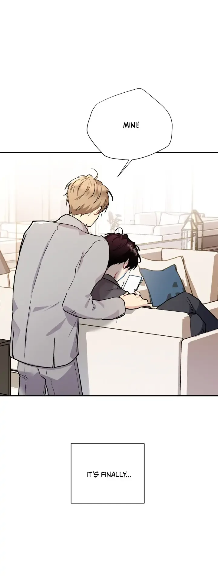 Could the Boy Next Door be a Vampire? Chapter 70 page 3