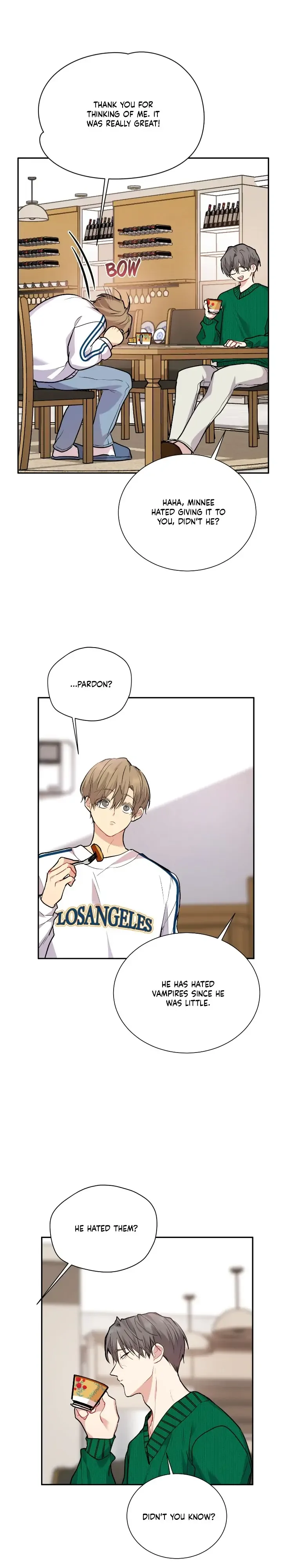Could the Boy Next Door be a Vampire? Chapter 63 page 30
