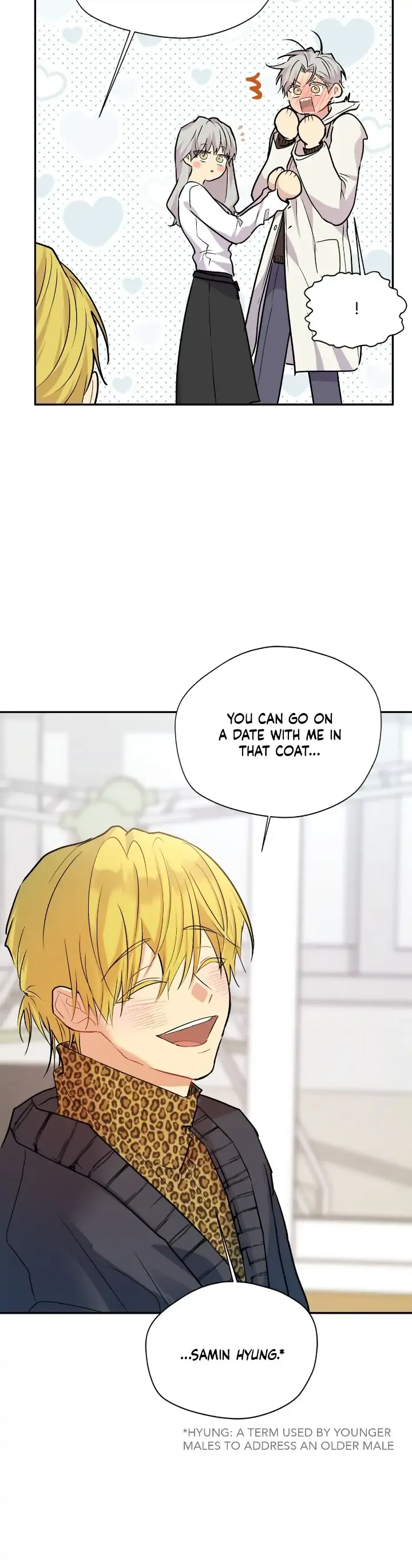 Could the Boy Next Door be a Vampire? Chapter 65 page 33