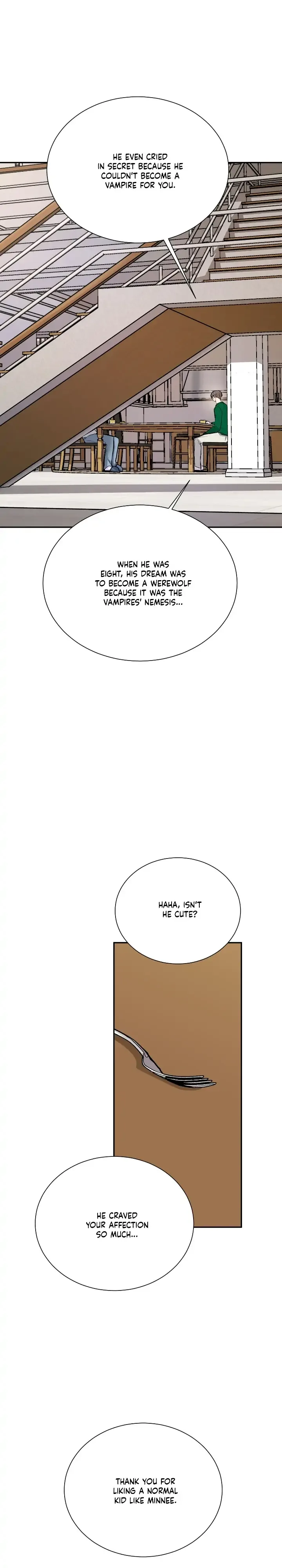 Could the Boy Next Door be a Vampire? Chapter 63 page 32