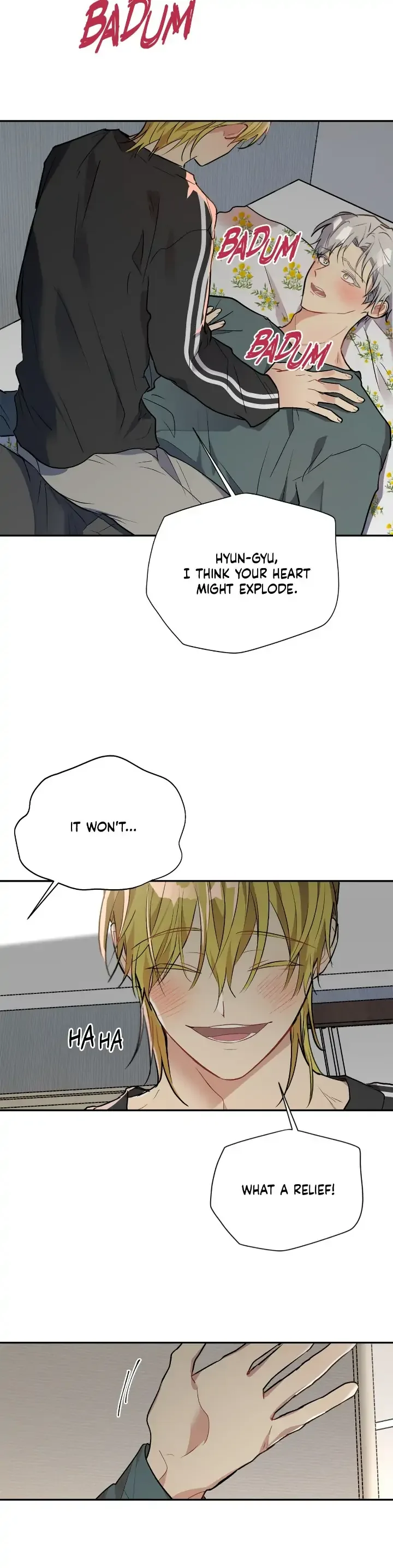 Could the Boy Next Door be a Vampire? Chapter 68 page 29