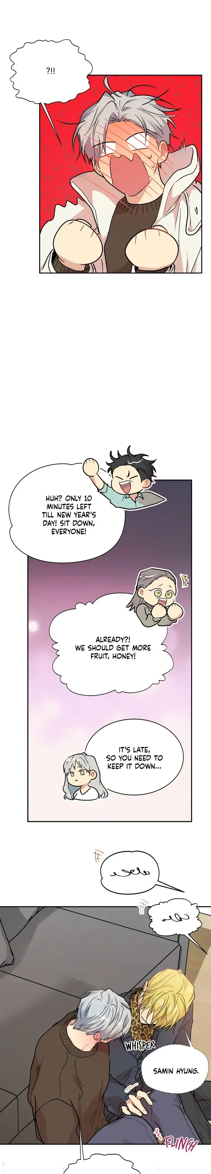 Could the Boy Next Door be a Vampire? Chapter 65 page 34