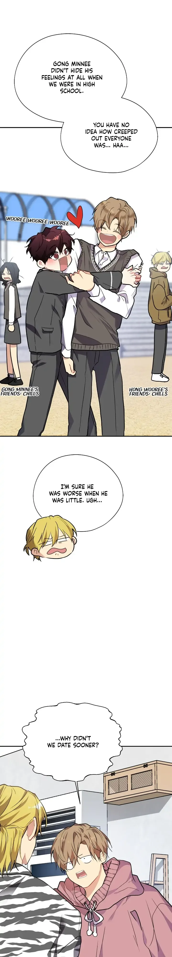 Could the Boy Next Door be a Vampire? Chapter 69 page 26