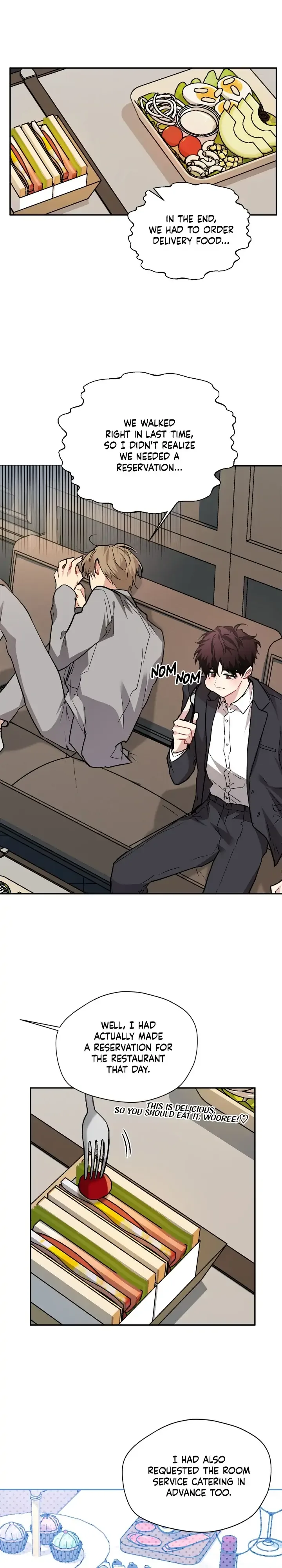 Could the Boy Next Door be a Vampire? Chapter 70 page 14