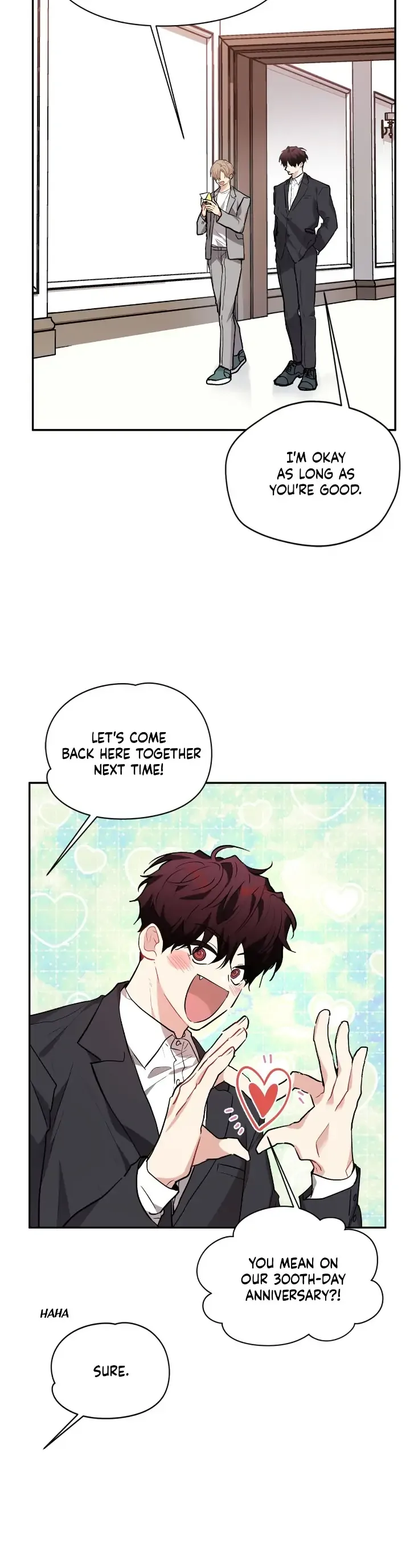 Could the Boy Next Door be a Vampire? Chapter 70 page 11