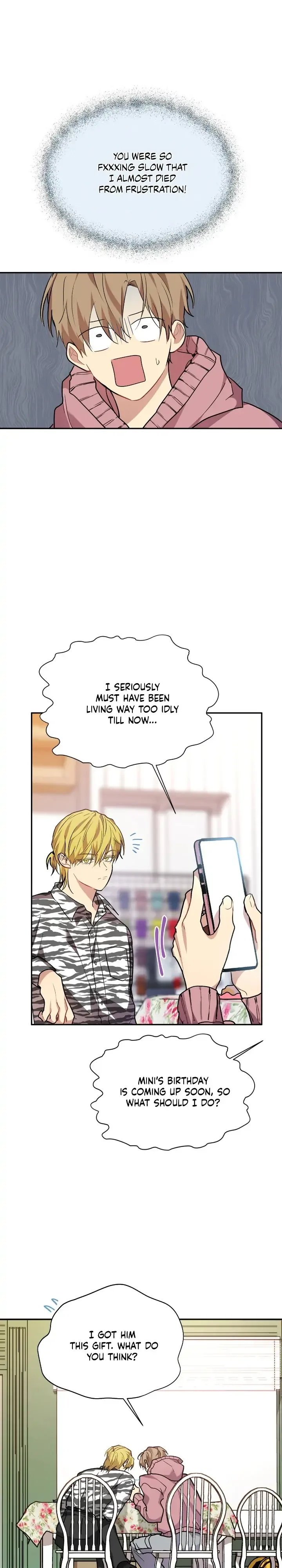 Could the Boy Next Door be a Vampire? Chapter 69 page 28