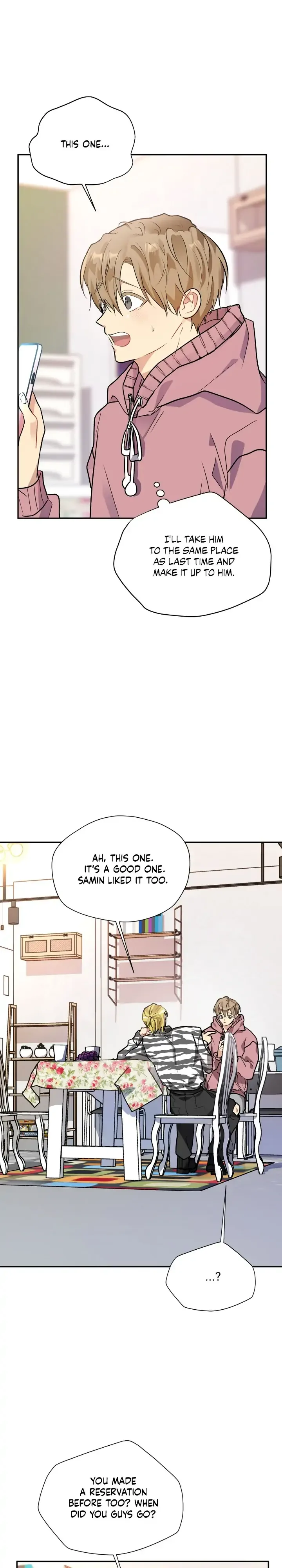 Could the Boy Next Door be a Vampire? Chapter 69 page 32