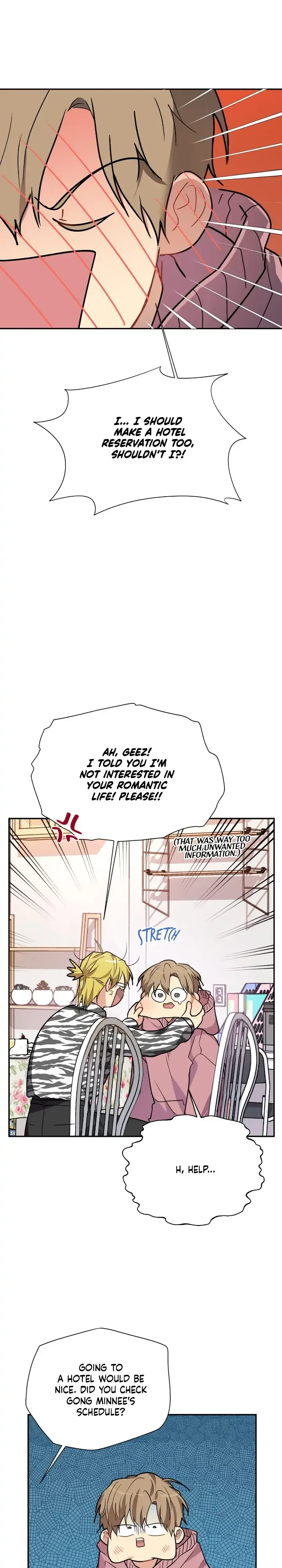 Could the Boy Next Door be a Vampire? Chapter 69 page 30