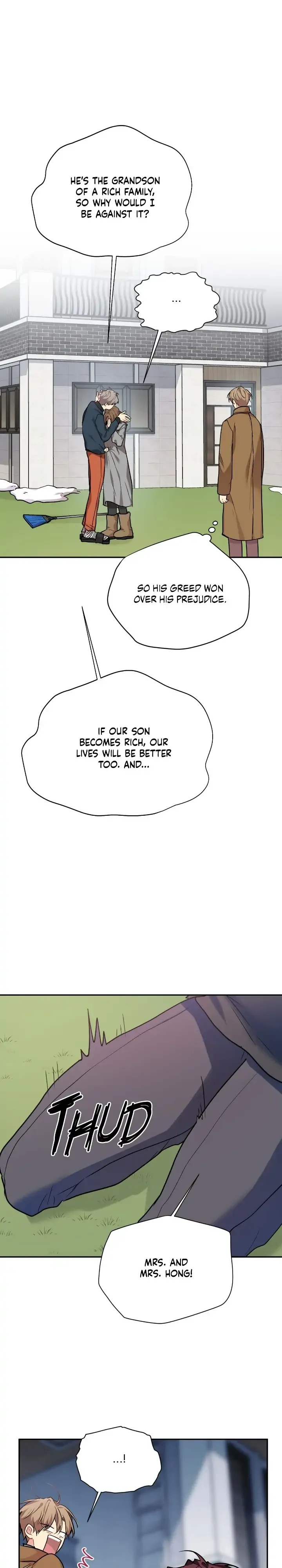Could the Boy Next Door be a Vampire? Chapter 66 page 30