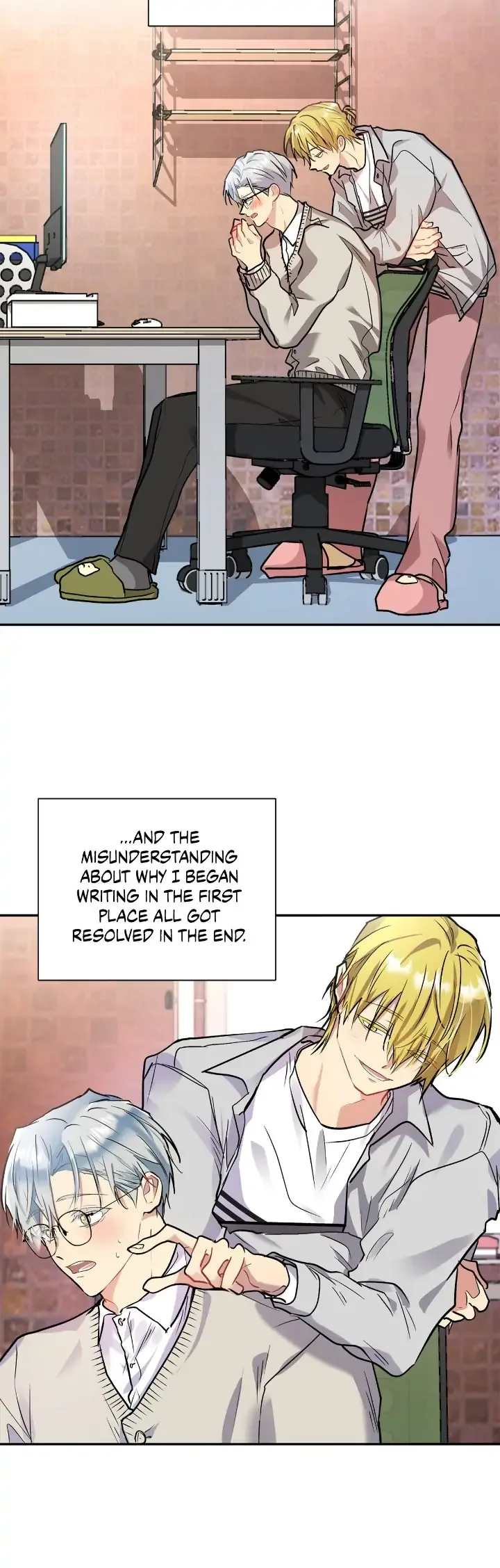 Could the Boy Next Door be a Vampire? Chapter 66 page 35