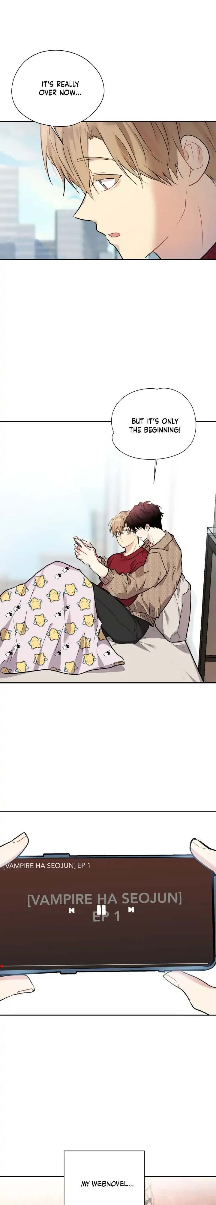 Could the Boy Next Door be a Vampire? Chapter 66 page 34