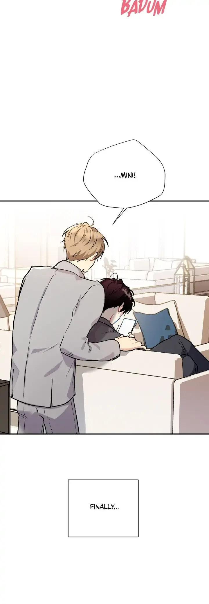 Could the Boy Next Door be a Vampire? Chapter 69 page 37