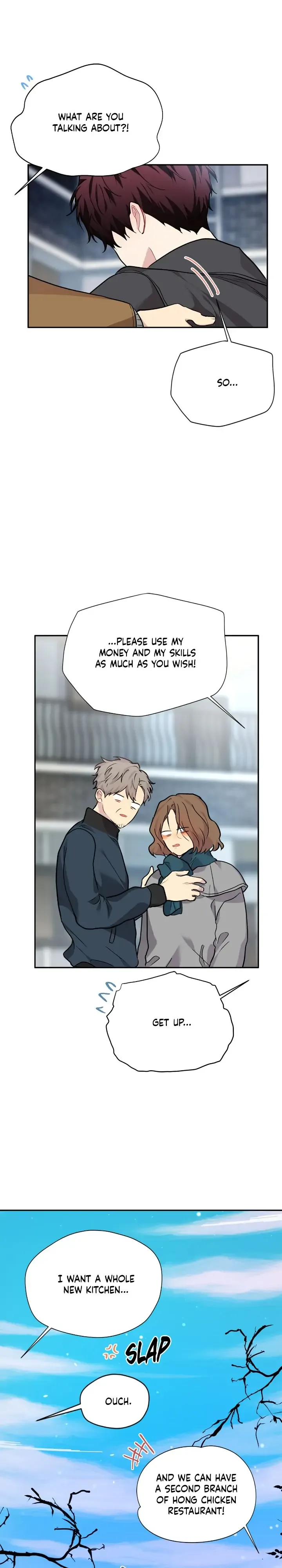 Could the Boy Next Door be a Vampire? Chapter 66 page 32