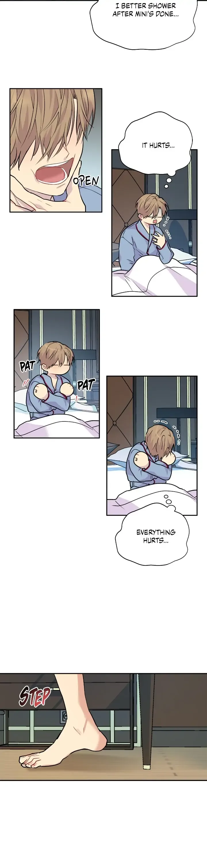 Could the Boy Next Door be a Vampire? Chapter 70 page 33