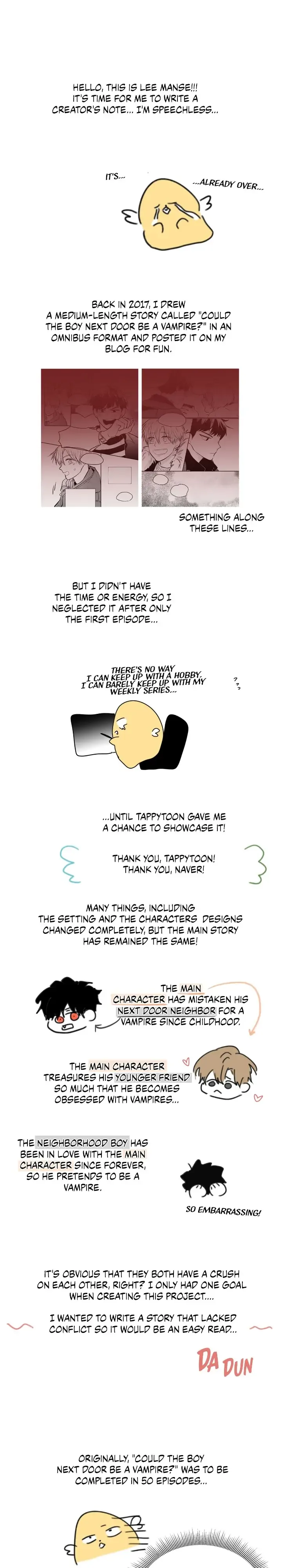 Could the Boy Next Door be a Vampire? Chapter 70 page 37