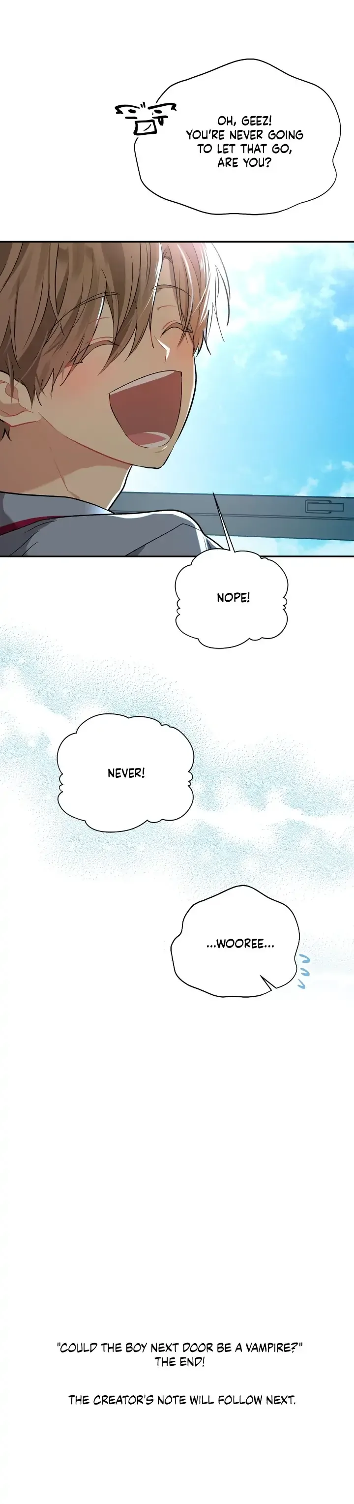 Could the Boy Next Door be a Vampire? Chapter 70 page 36