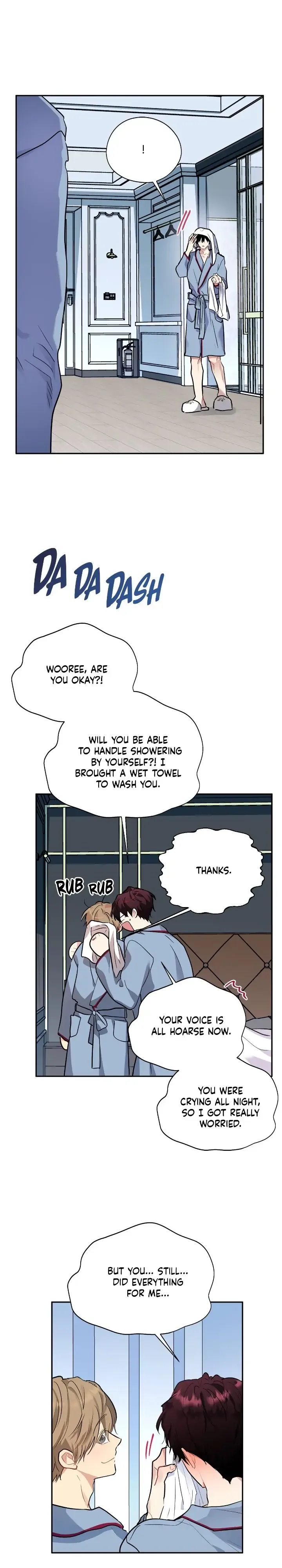 Could the Boy Next Door be a Vampire? Chapter 70 page 34