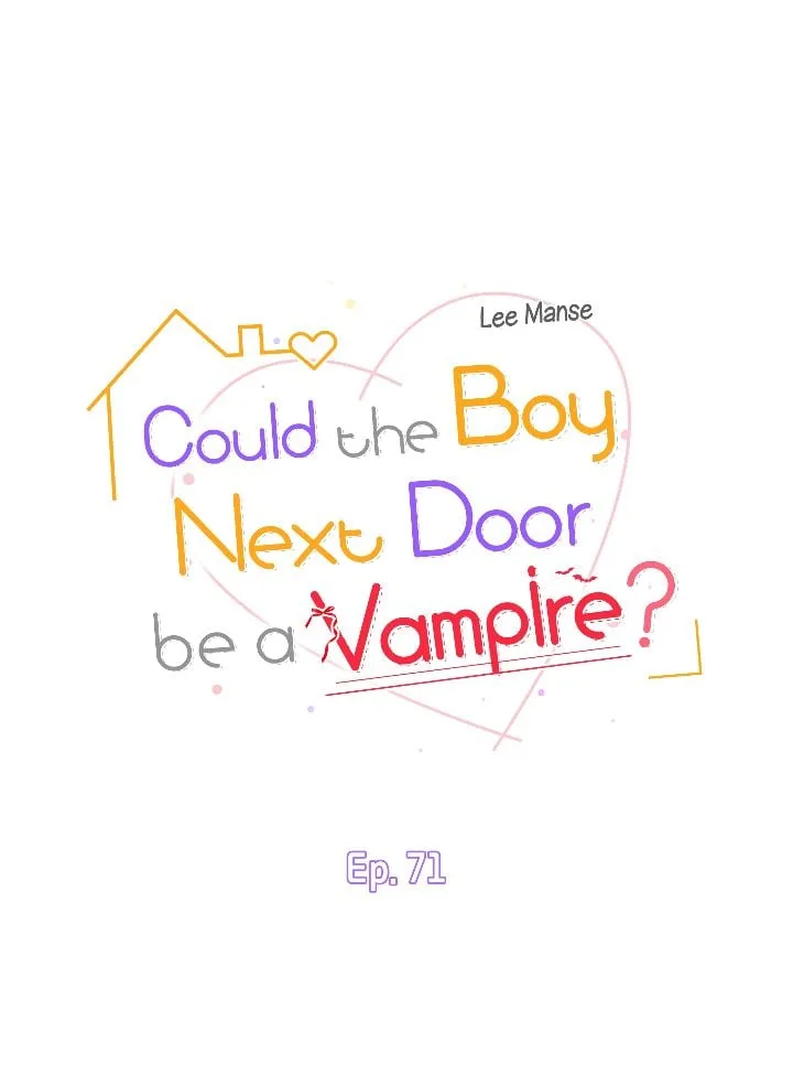 Could the Boy Next Door be a Vampire? Chapter 71 page 2