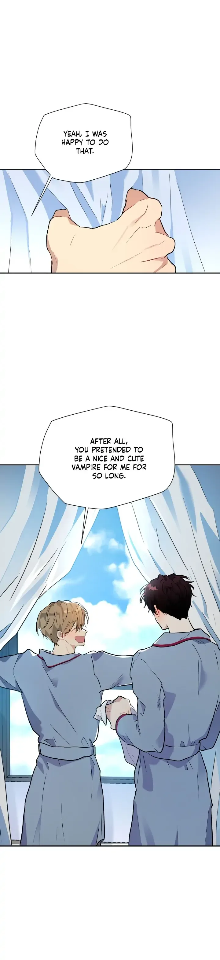Could the Boy Next Door be a Vampire? Chapter 70 page 35