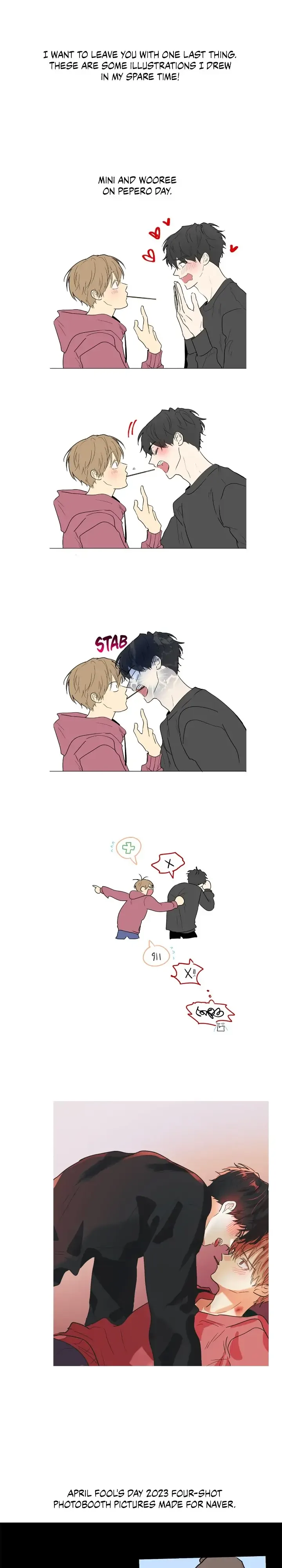 Could the Boy Next Door be a Vampire? Chapter 70 page 43